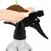 New Arrival 1pcs Plastic Hairdressing Spray Bottle Plant Flower Water Sprayer 250ml Excellent For Hair Stylist Black   